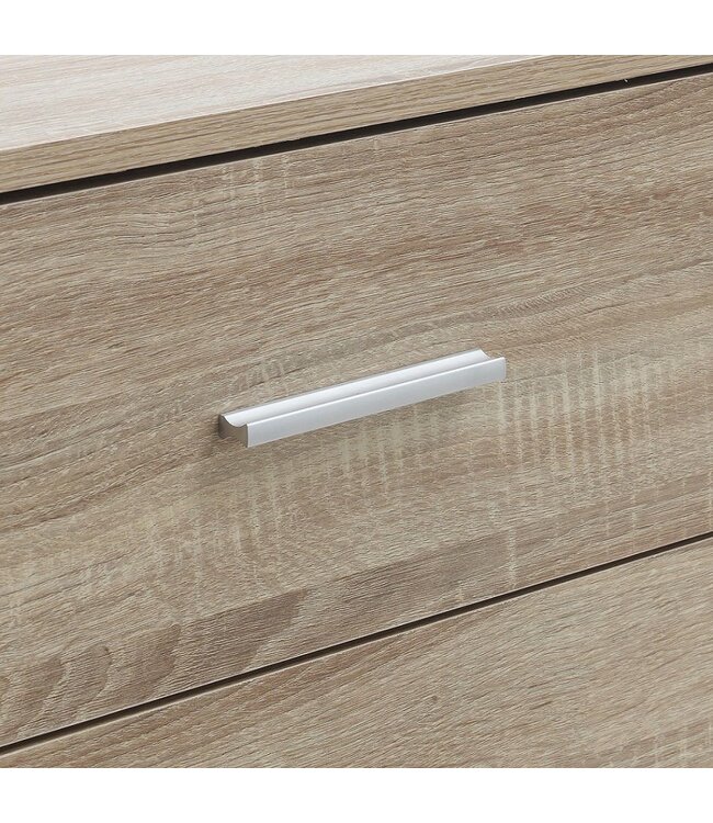 Timber Art Design Rio 3 Drawer Chest - Sonoma Oak