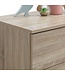 Timber Art Design Rio 3 Drawer Chest - Sonoma Oak