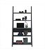 Timber Art Design Ladder Desk - Dark Grey