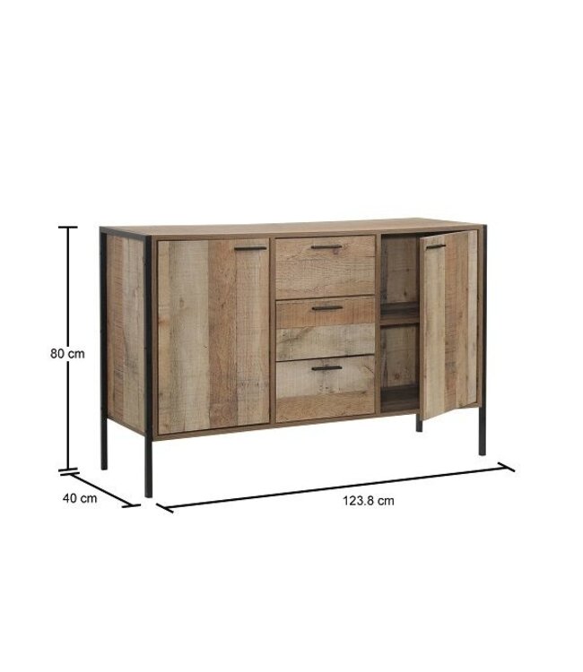 Timber Art Design Stretton Large Sideboard