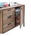 Timber Art Design Industrial Rustic Style Sideboard