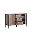 Timber Art Design Industrial Rustic Style Sideboard