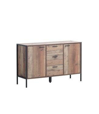 Timber Art Design Industrial Rustic Style Sideboard