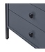 Timber Art Design  Zahra Grey 3 Drawer Bedside