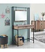 Timber Art Design Industrial Rustic Style Dressing Table