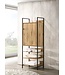 Timber Art Design Zahra Oak Effect Storage Cabinet With Shelves