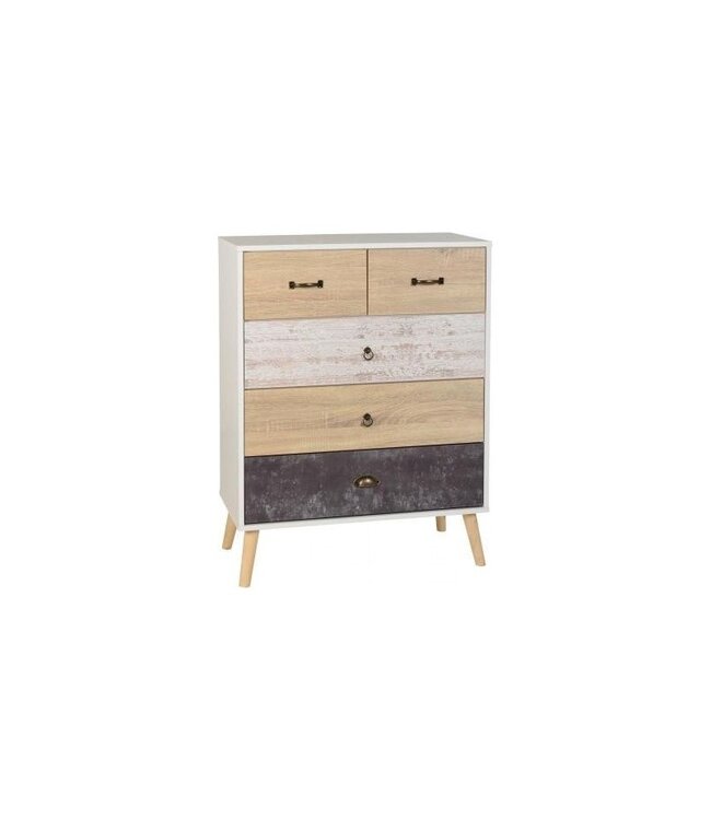 Seconique Nordic 3+2 Drawer Chest