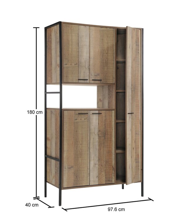 Timber Art Design Stretton Kitchen Cabinet