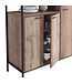 Timber Art Design Industrial Rustic Style Kitchen Cabinet