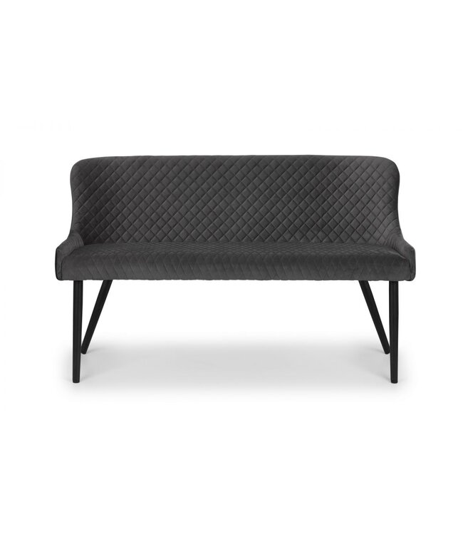 Julian Bowen Como Grey & Luxe Grey Dining Set