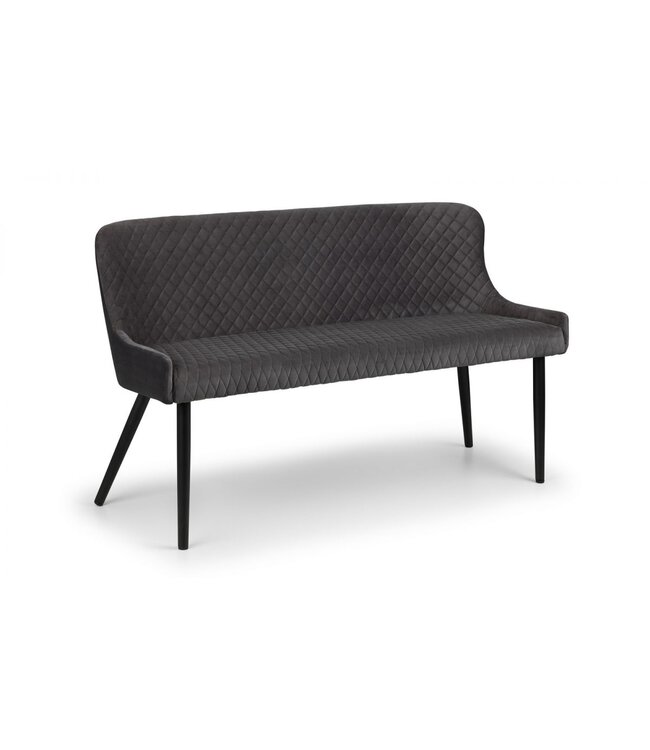 Julian Bowen Como Grey & Luxe Grey Dining Set