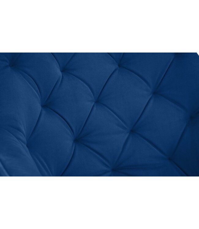 Julian Bowen Lorenzo Dining Chair - Blue - Pair