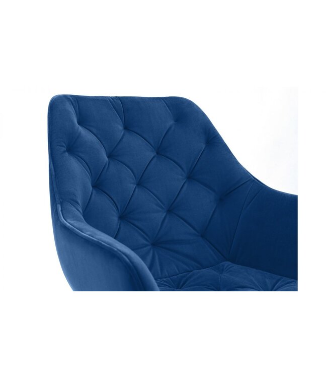 Julian Bowen Lorenzo Dining Chair - Blue - Pair