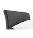 Julian Bowen Capri Dark Grey Velvet Bed