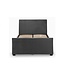 Julian Bowen Capri Dark Grey Velvet Bed