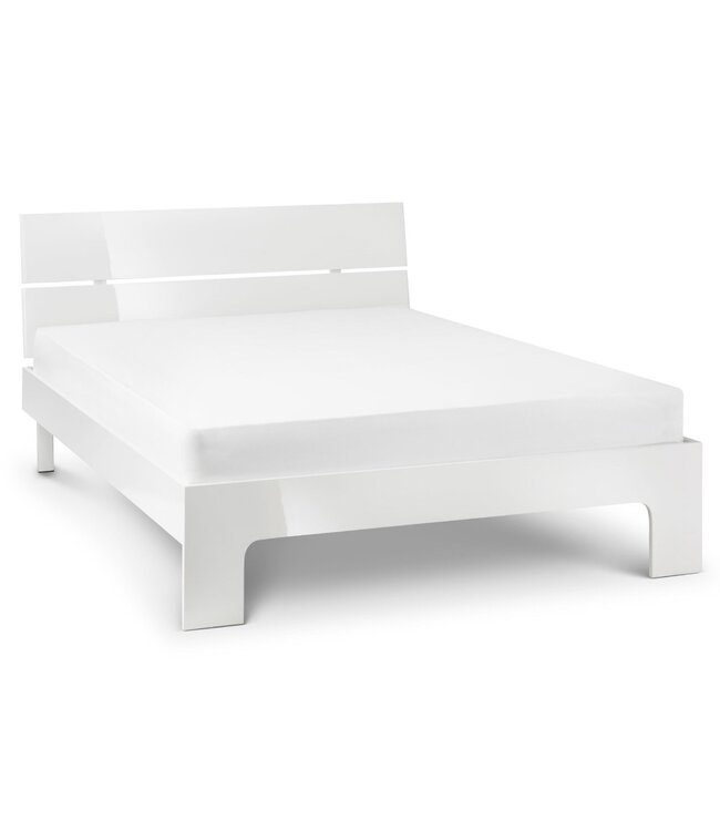 Julian Bowen Manhattan White Bed