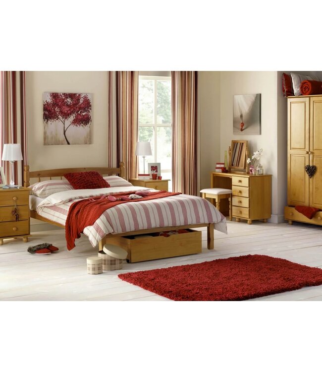 Julian Bowen Pickwick Pine Bed