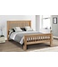 Julian Bowen Amsterdam Oak High Foot End Bed