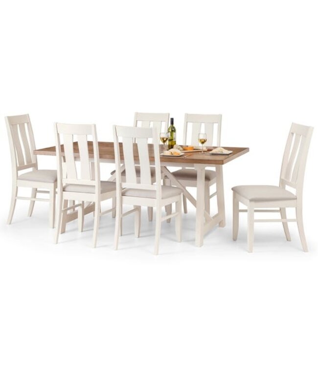 Julian Bowen Pembroke Dining Set