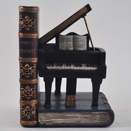 Musical Instruments Bookends