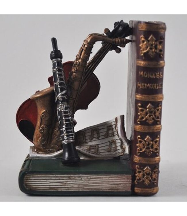 Fiesta Studios Musical Instruments Bookends
