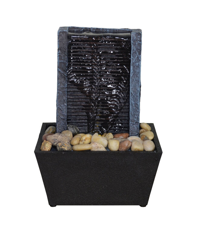 Indoor Fountain Wall & LED Light