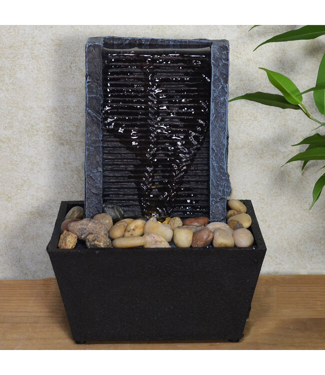 Indoor Fountain Wall & LED Light
