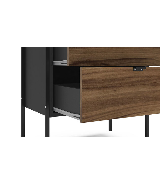 Birlea Opus 2 Drawer Bookcase