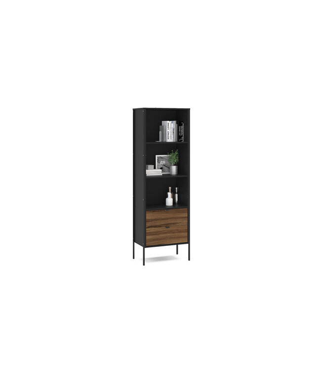 Birlea Opus 2 Drawer Bookcase