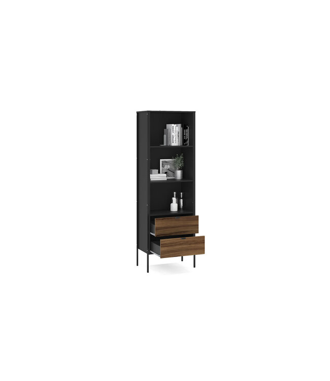 Birlea Opus 2 Drawer Bookcase