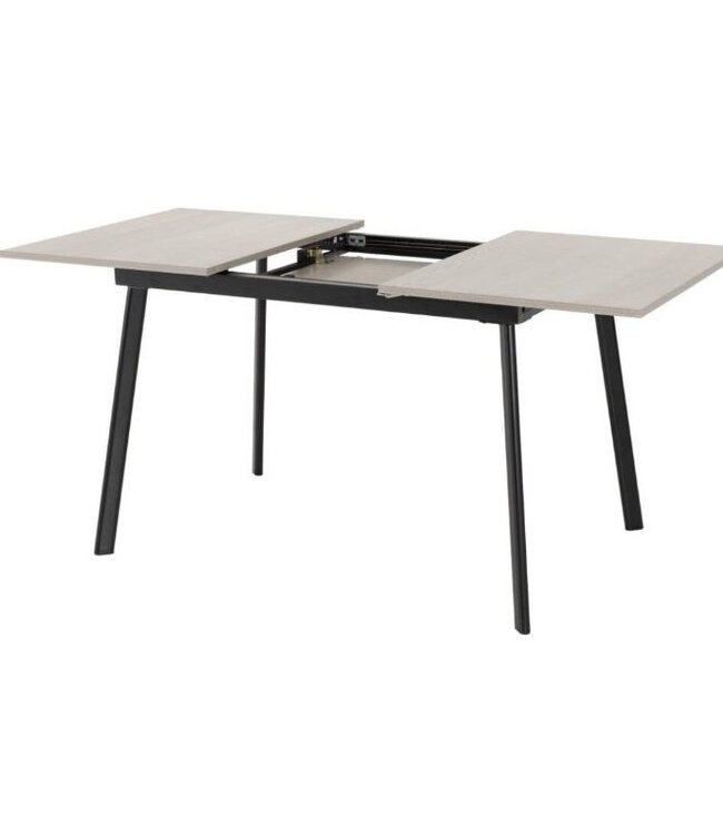 Seconique Avery Extending Dining Table & 4 Avery Chairs