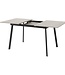 Seconique Avery Extending Dining Table & 4 Avery Chairs