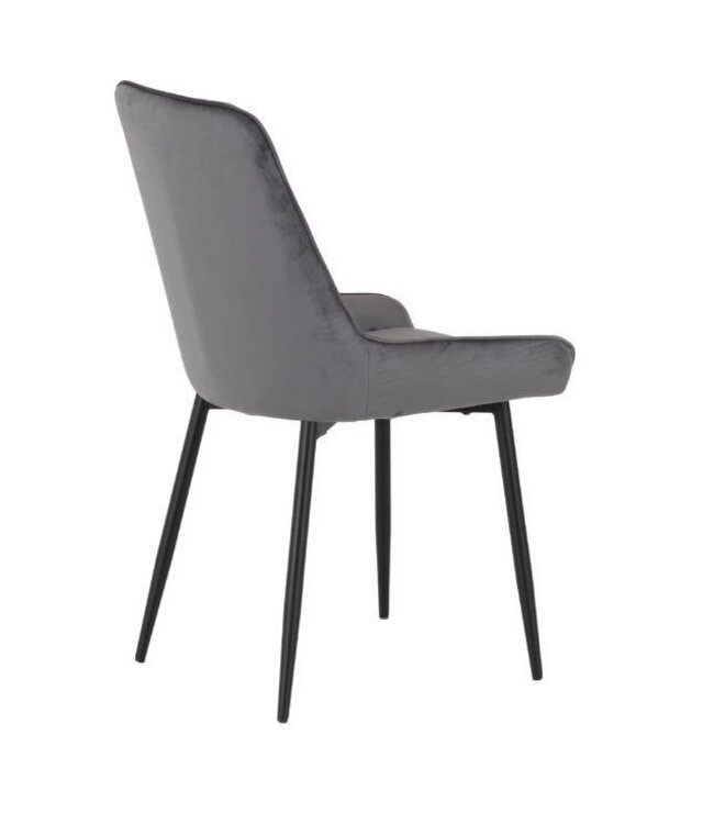 Seconique Avery Extending Dining Table & 4 Avery Chairs