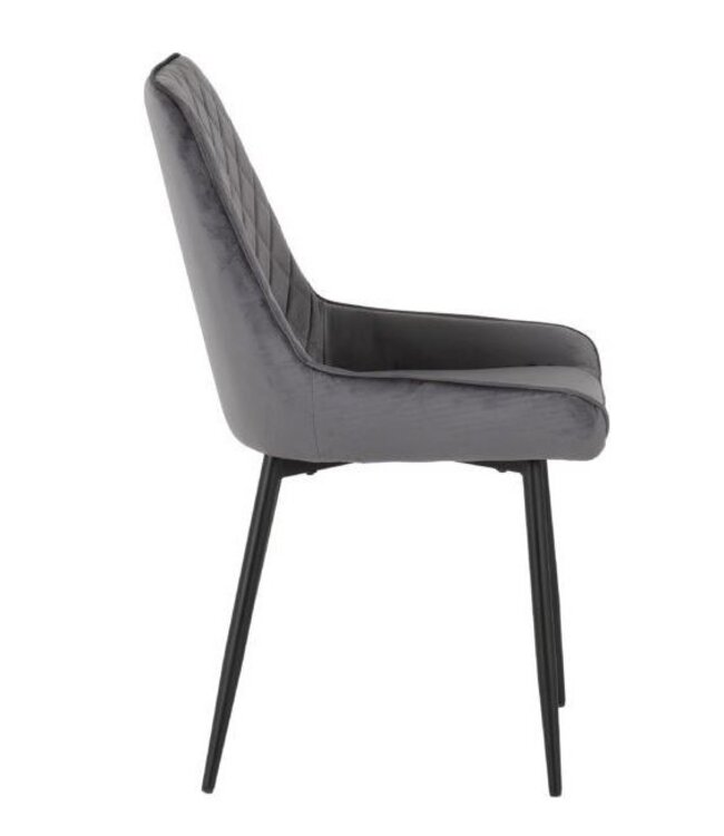 Seconique Avery Extending Dining Table & 4 Avery Chairs