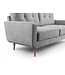 Aurora Grey Large Corner Sofa