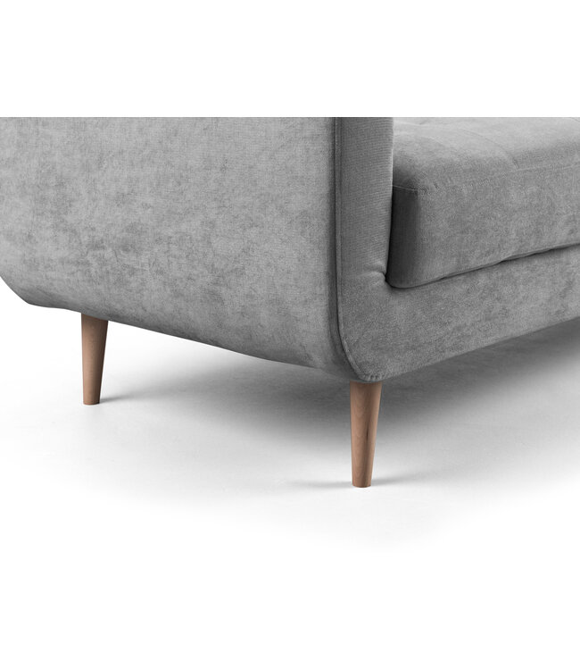 Aurora Grey Large Corner Sofa