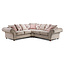 Roma Chesterfield Beige Large Corner Sofa