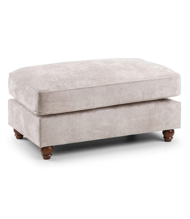 Roma Beige Footstool