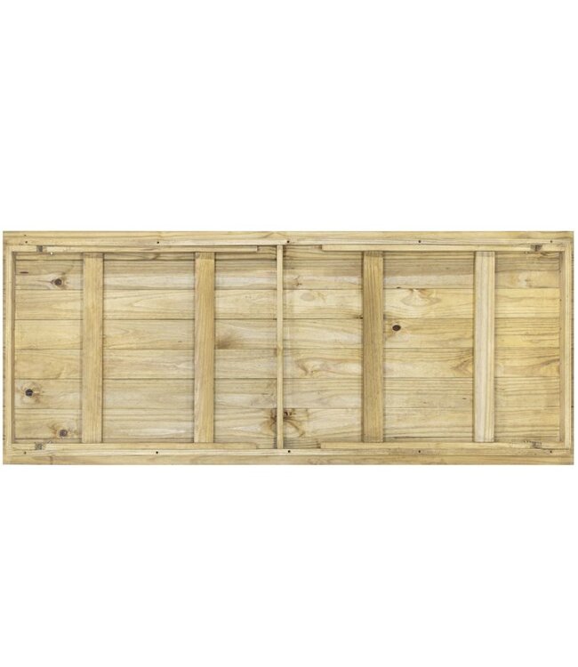 Tramontina Folding Table & 2 Benches - Naturalle