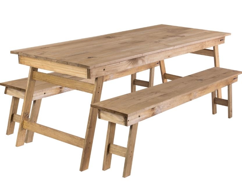Tramontina Folding Table & 2 Benches Freitaslaf Net LTD Freitaslaf Net LTD