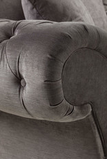Windsor Fullback Dark Grey Sofa Collection
