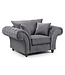 Windsor Fullback  Grey Armchair