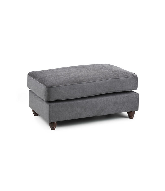 Windsor Grey Footstool