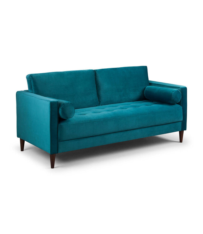 Harper Plush Teal Sofa Collection