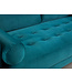 Harper Plush Teal Sofa Collection