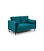 Harper Plush Teal Sofa Collection