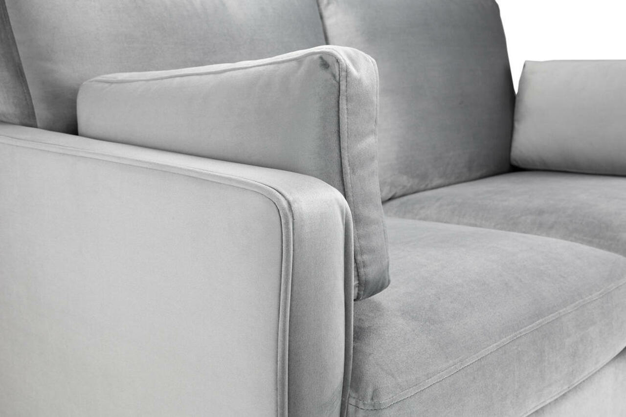 Munich Plush Grey Sofa Collection