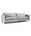 Munich Plush Grey Sofa Collection