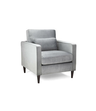 Munich Plush Grey Armchair