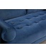 Harper Plush Blue Sofa Collection